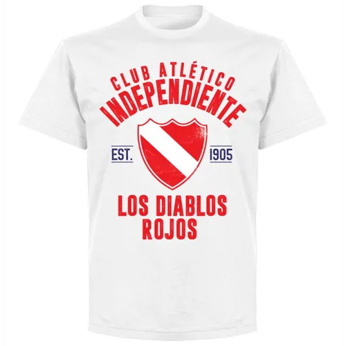 Independiente Team T-Shirt - Wit