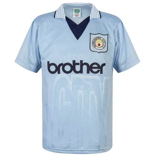 Manchester City retro voetbalshirt 1995-1996
