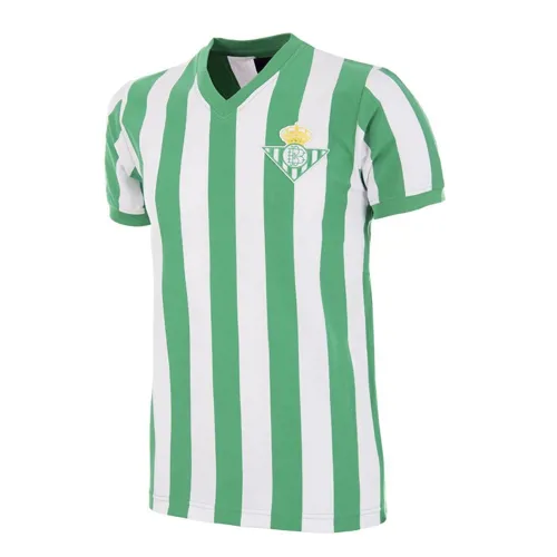 Real Betis retro voetbalshirt 1976-1977