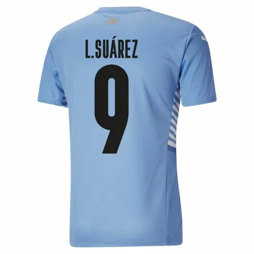 Uruguay voetbalshirt Suarez