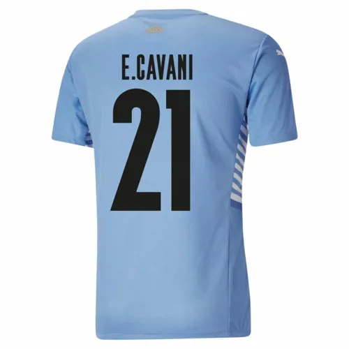 Uruguay voetbalshirt Edison Cavani