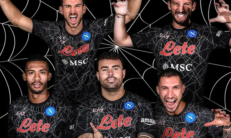 SSC Napoli Halloween voetbalshirt 2021-2022