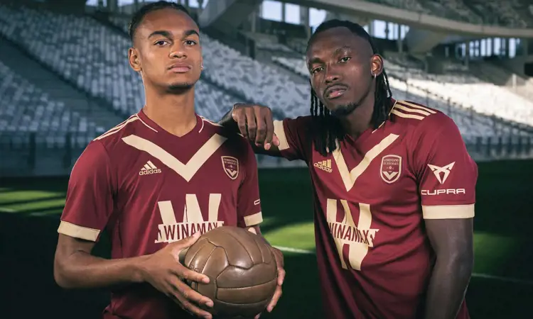 Girondins Bordeaux 3e voetbalshirt 2021-2022