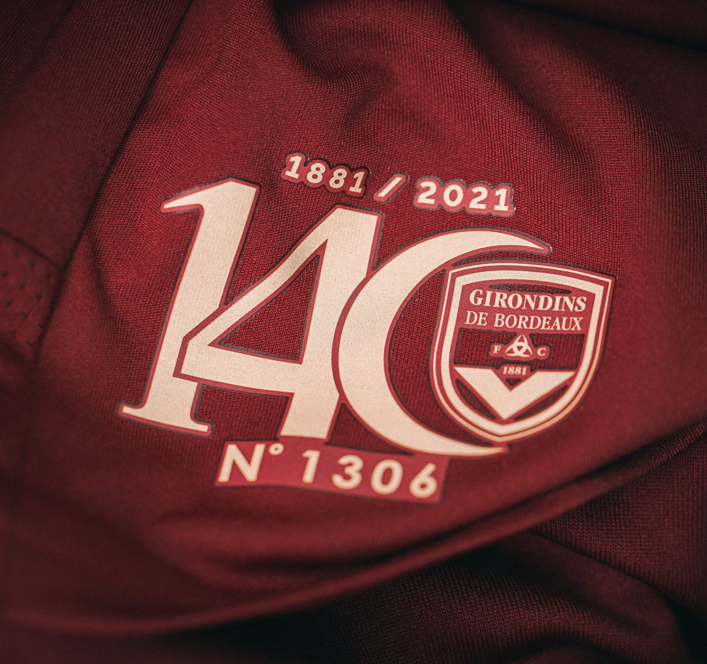Girondins Bordeaux 3e shirt 2021-2022