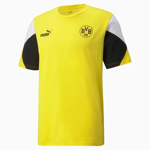 Borussia Dortmund FtblCulture T-Shirt -  Geel/Zwart