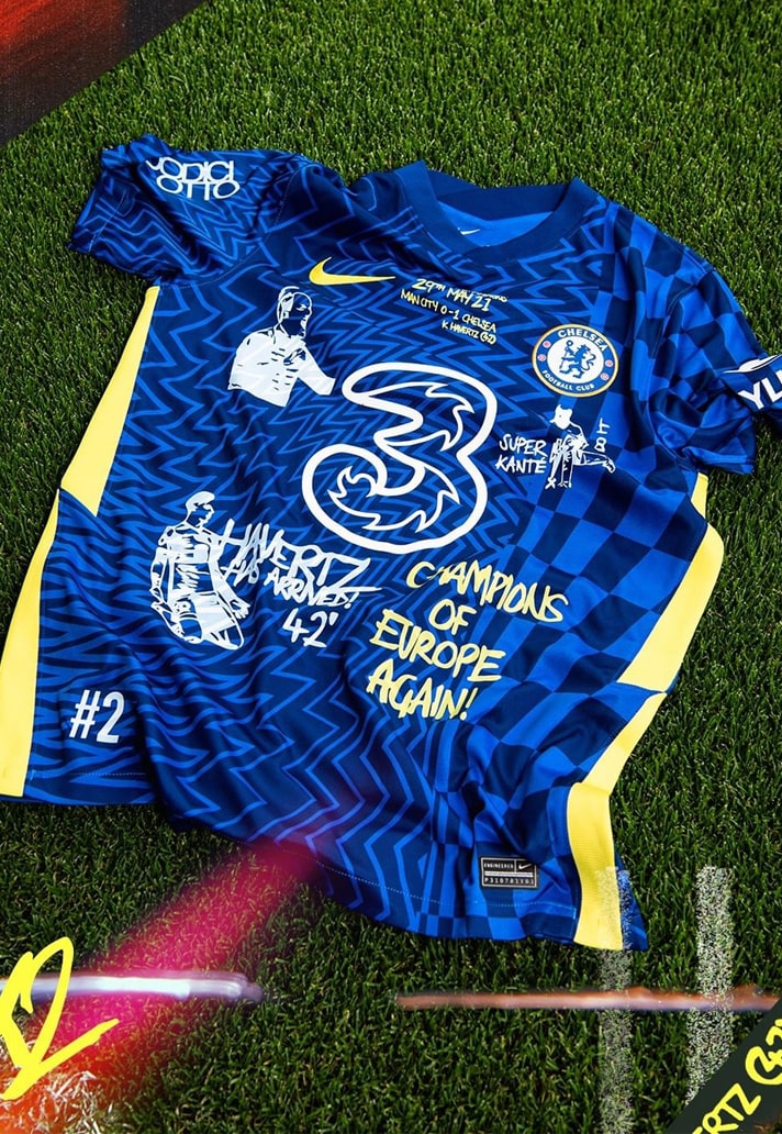 Chelsea 42 voetbalshirt 2021-2022