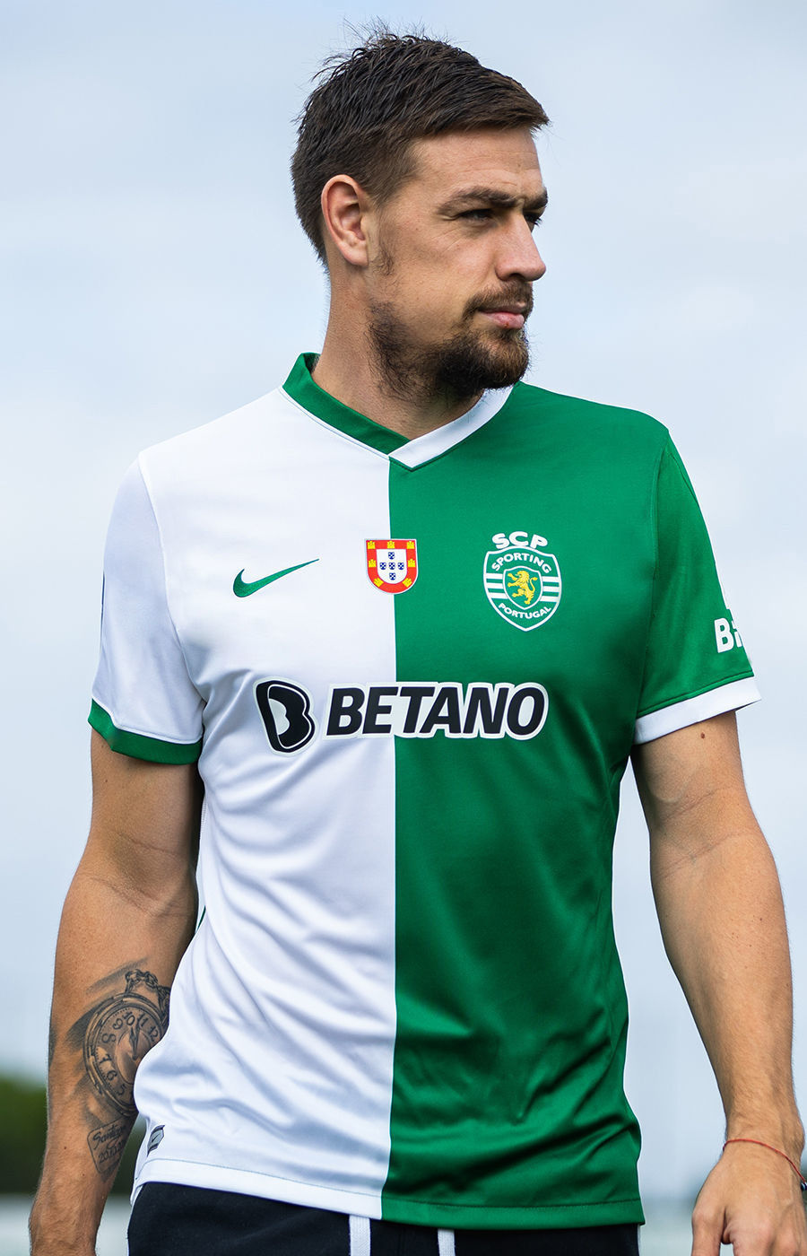 Sporting Lissabon Stromp voetbalshirt 2021-2022