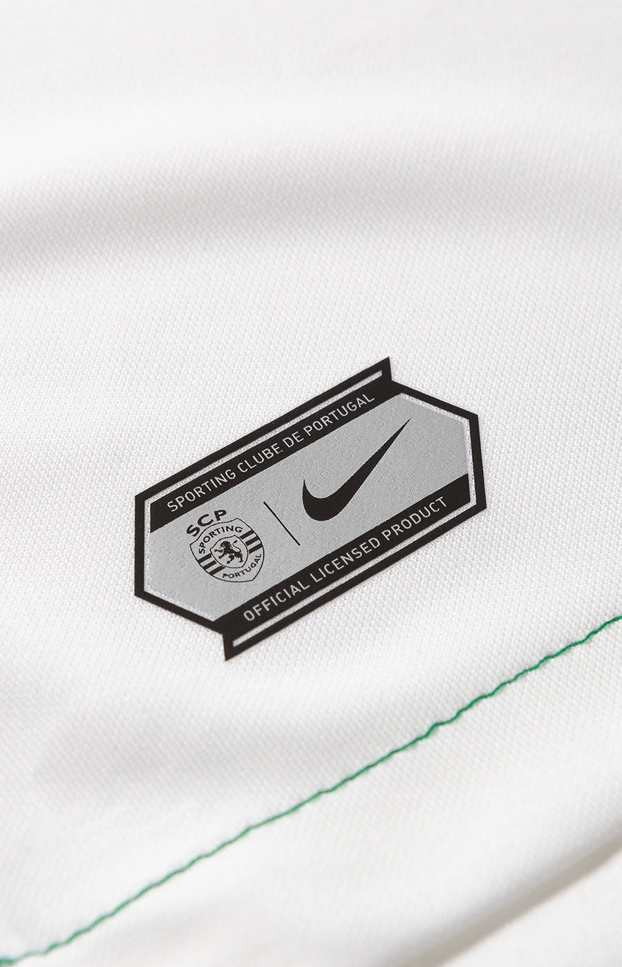 Detail Sporting Lissabon Stromp voetbalshirt 2021-2022