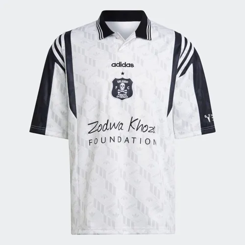 Orlando Pirates Zodwa Khoza Foundation voetbalshirt 1997