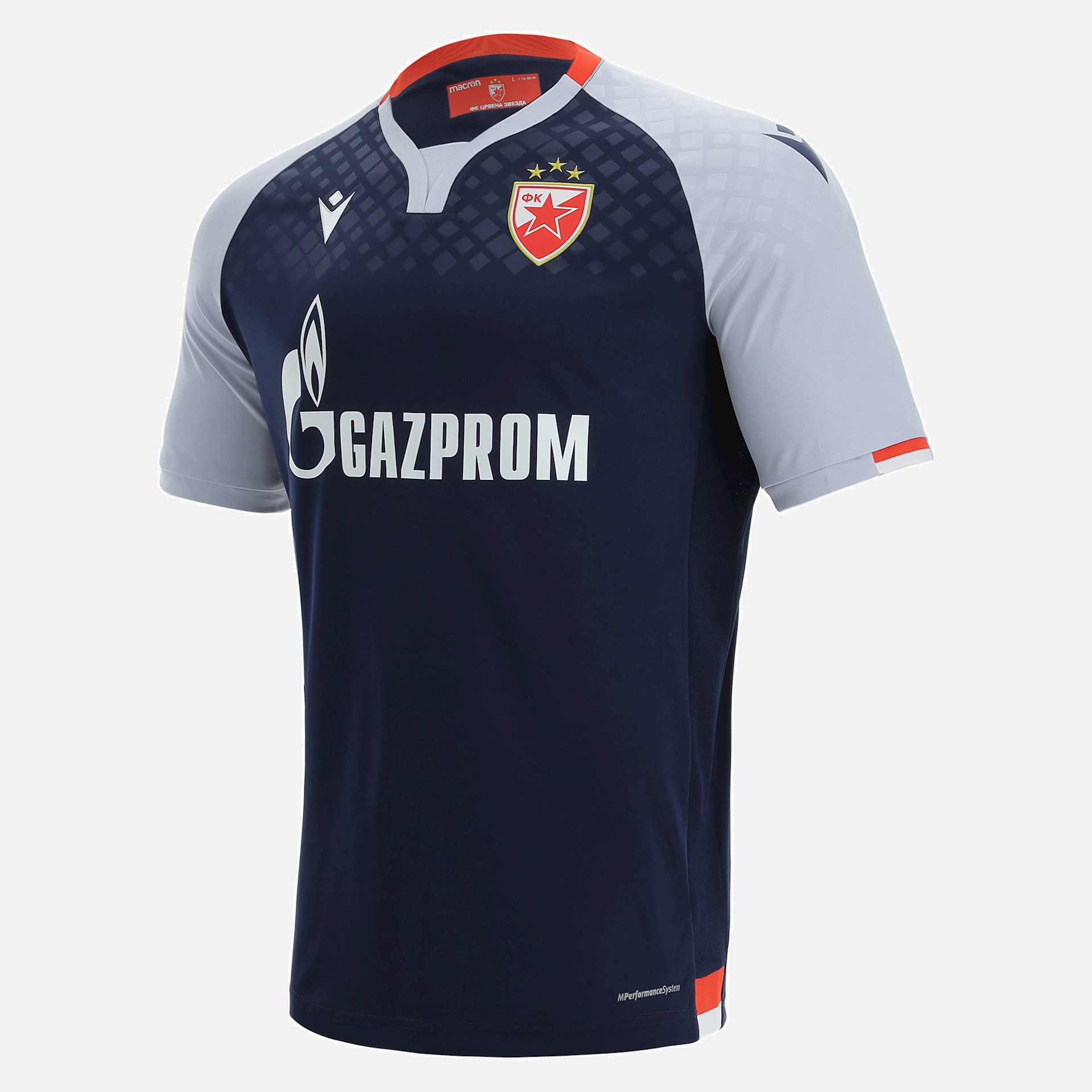 Rode Ster Belgrado uitshirt 2021-2022