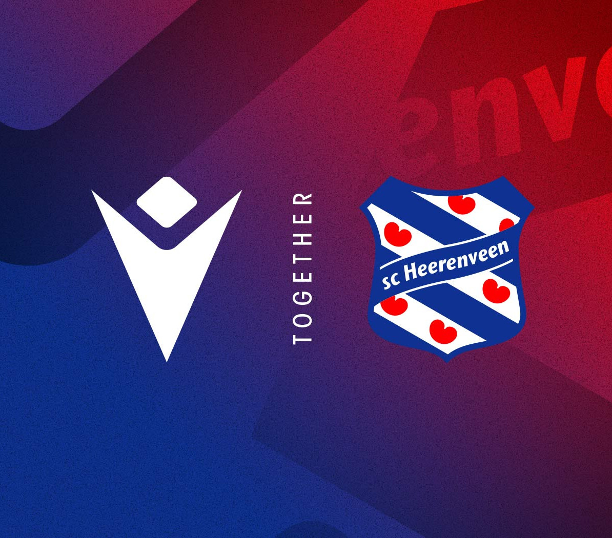 Macron kledingsponsor SC Heerenveen 2021-2022