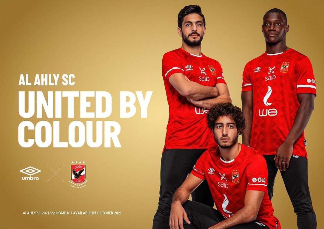 Al Ahly thuisshirt 2021-2022