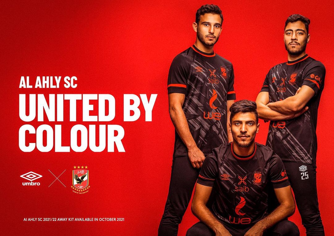 Al Ahly uitshirt 2021-2022