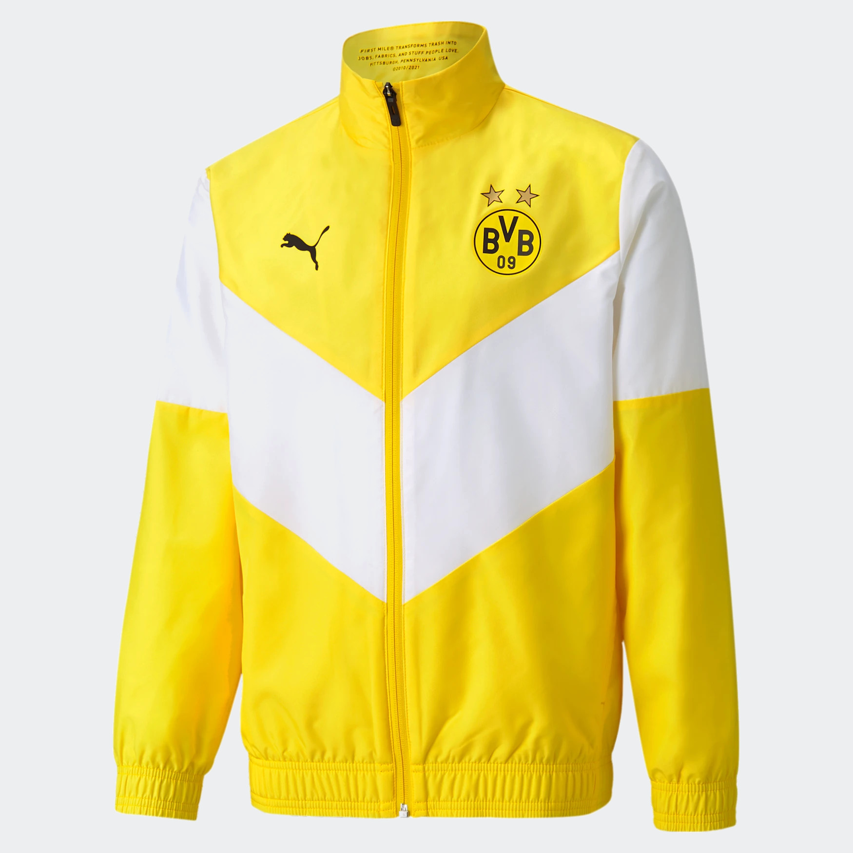 Borussia Dortmund trainingsjack kinderen 2021-2022