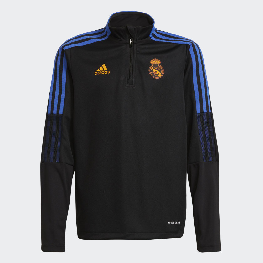 Real Madrid training sweater kinderen 2021-2022