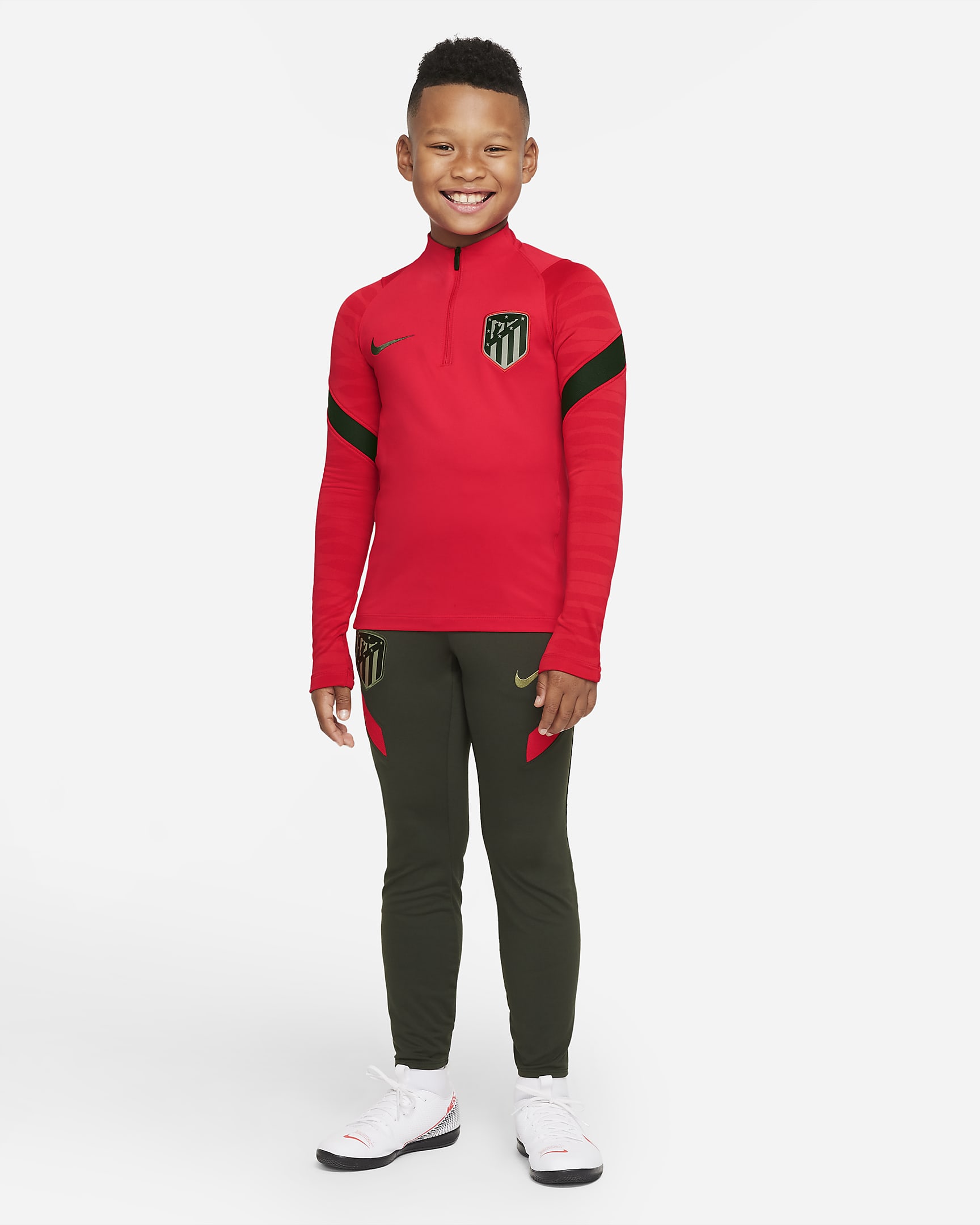 Atletico Madrid trainingspak kinderen 2021-2022