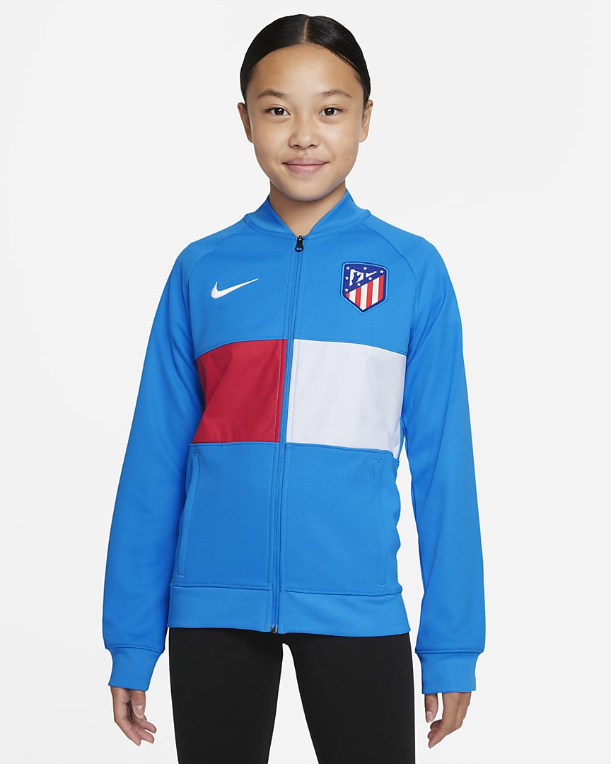 Atletico Madrid trainingsjack kinderen 2021-2022