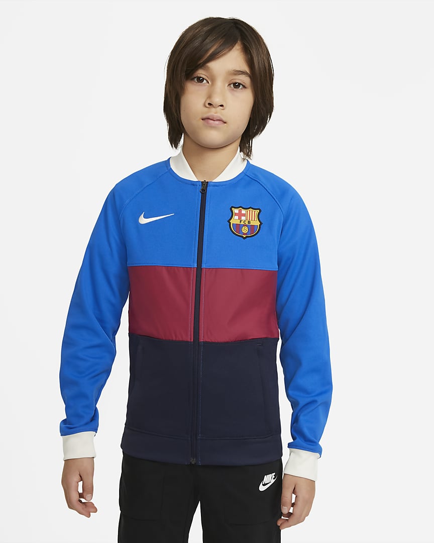 FC Barcelona trainingsjack kinderen 2021-2022