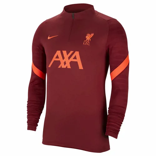 Liverpool training sweater 2021-2022 - Rood
