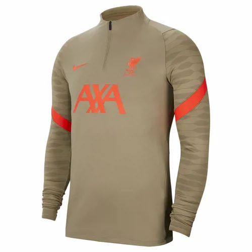 Liverpool training sweater 2021-2022 - Beige 