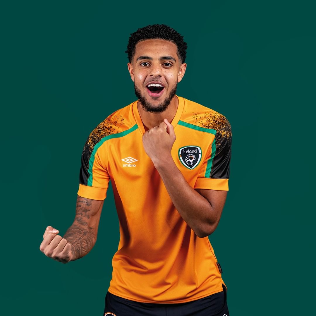 Ierland uitshirt 2021-2022