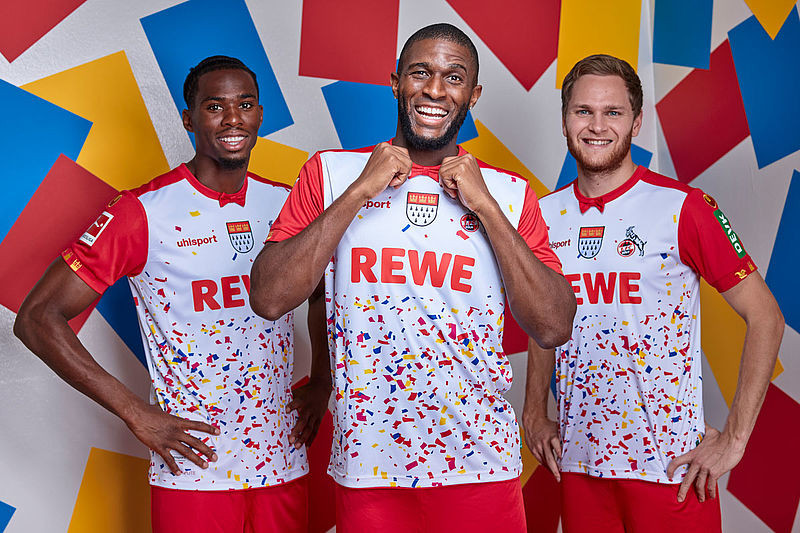 FC Köln Carnavalsvoetbalshirt 2021-2022