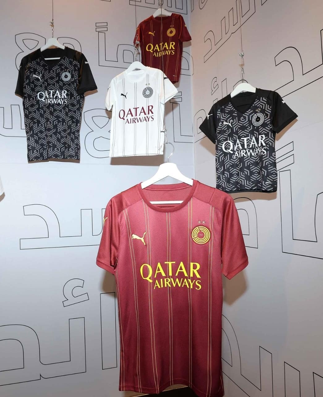 Al Sadd voetbalshirts 2021-2022