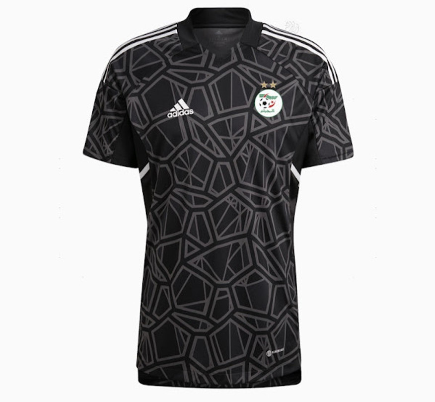 Algerije keeperstenue 2021-2022