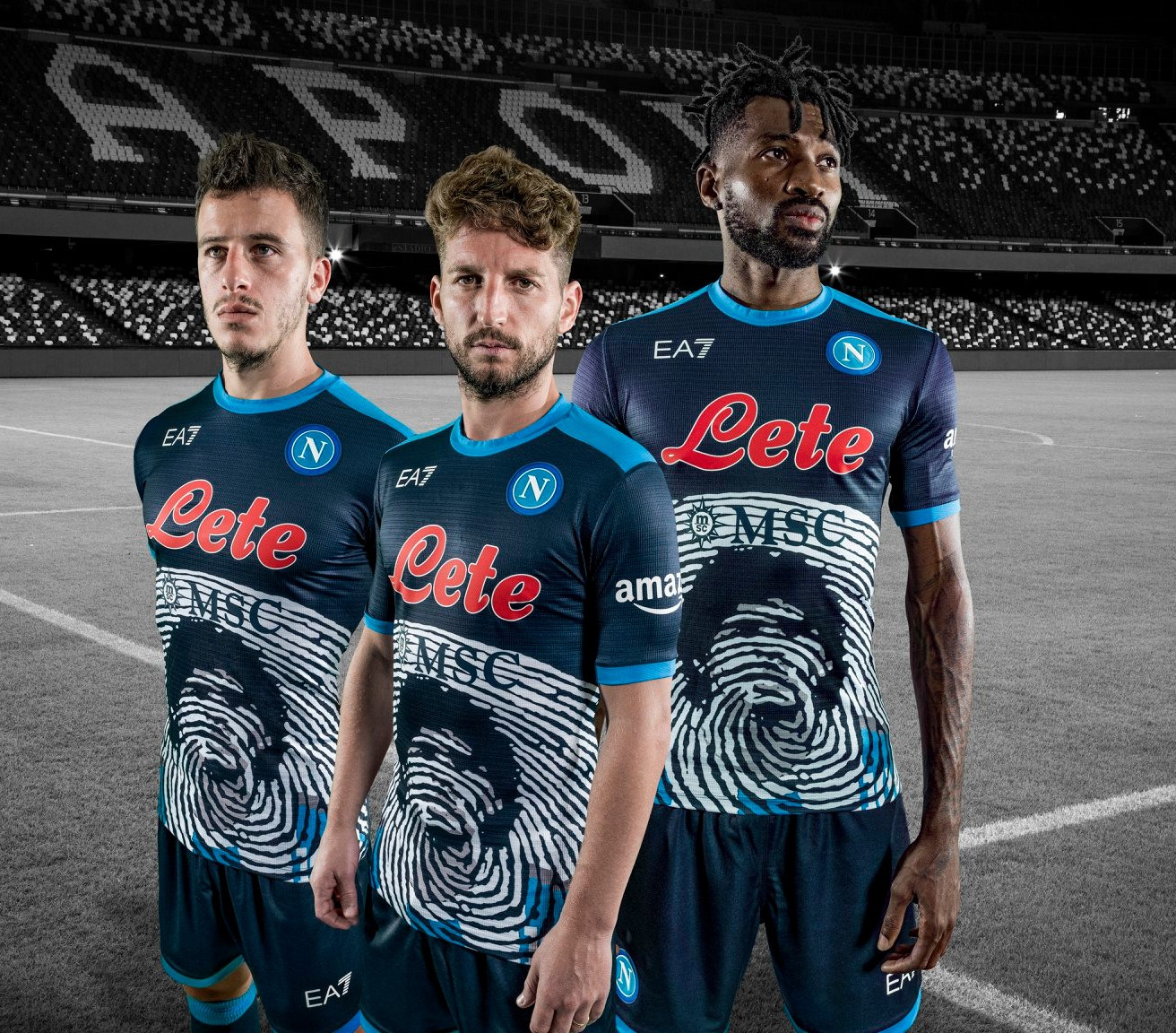 Napoli Maradona voetbalshirt 2021-2022