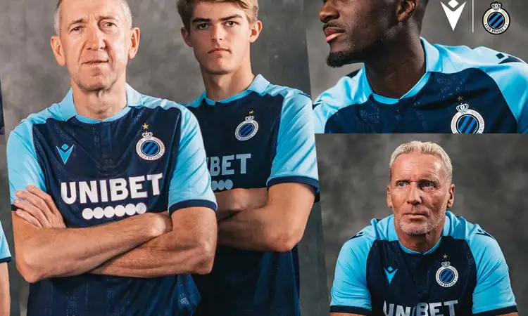 Club Brugge voetbalshirt 130 jarig bestaan 2021-2022