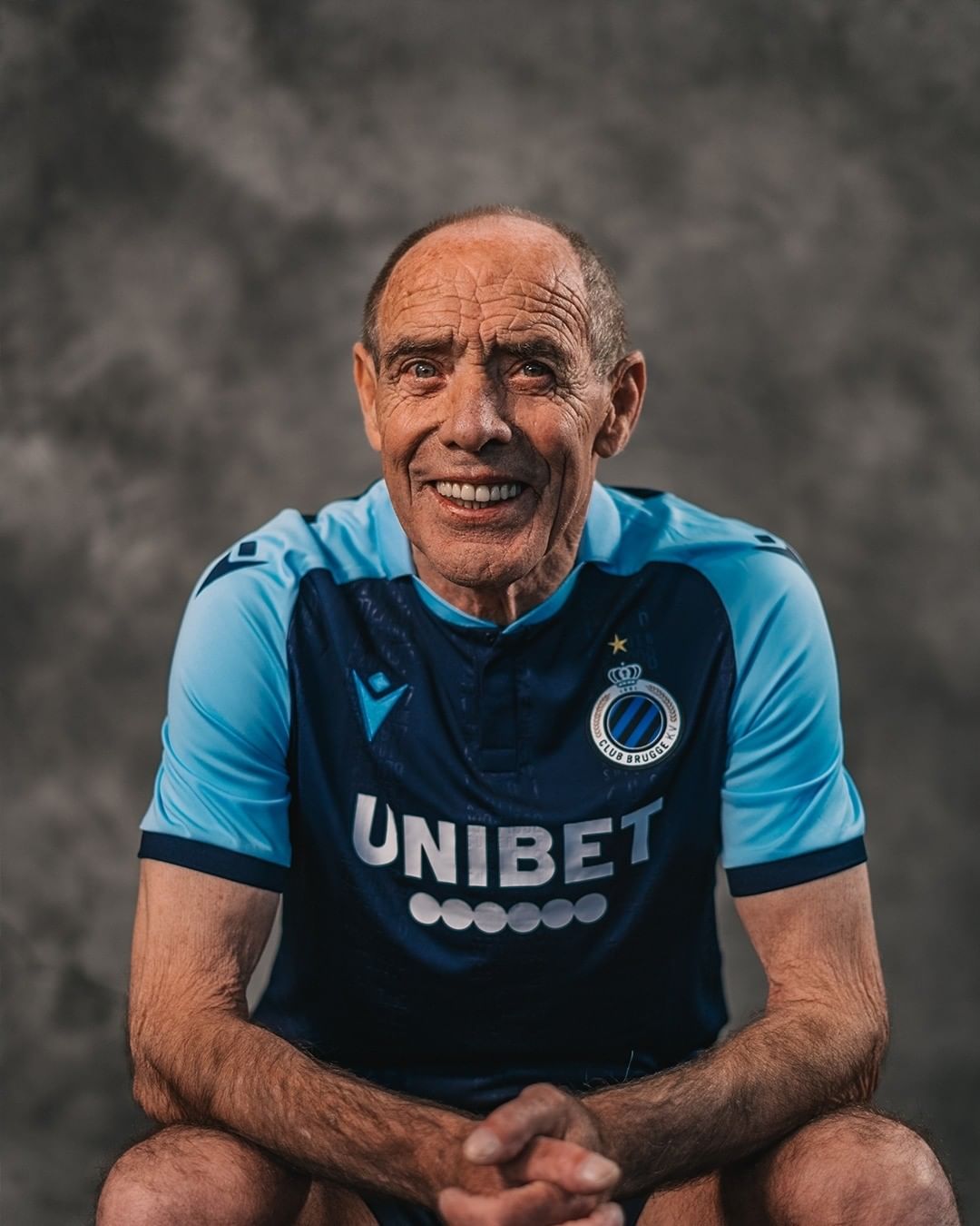 Club Brugge voetbalshirt 130 jarig bestaan