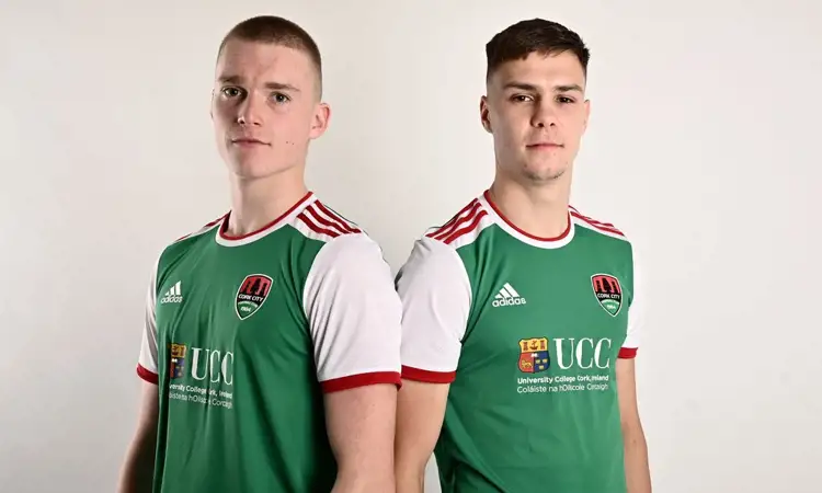 Cork City voetbalshirts 2022