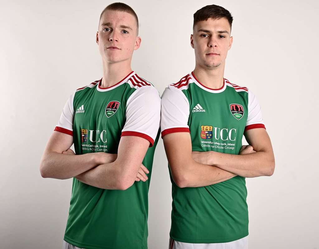 Cork City thuisshirt 2022