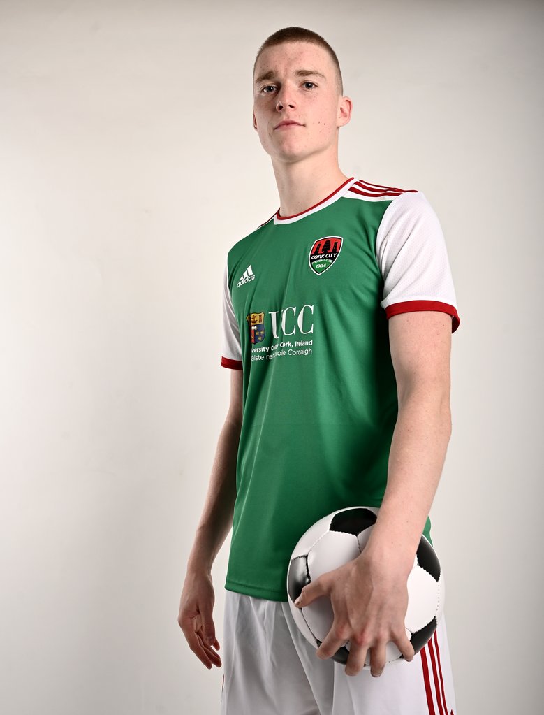 Cork City thuisshirt 2022