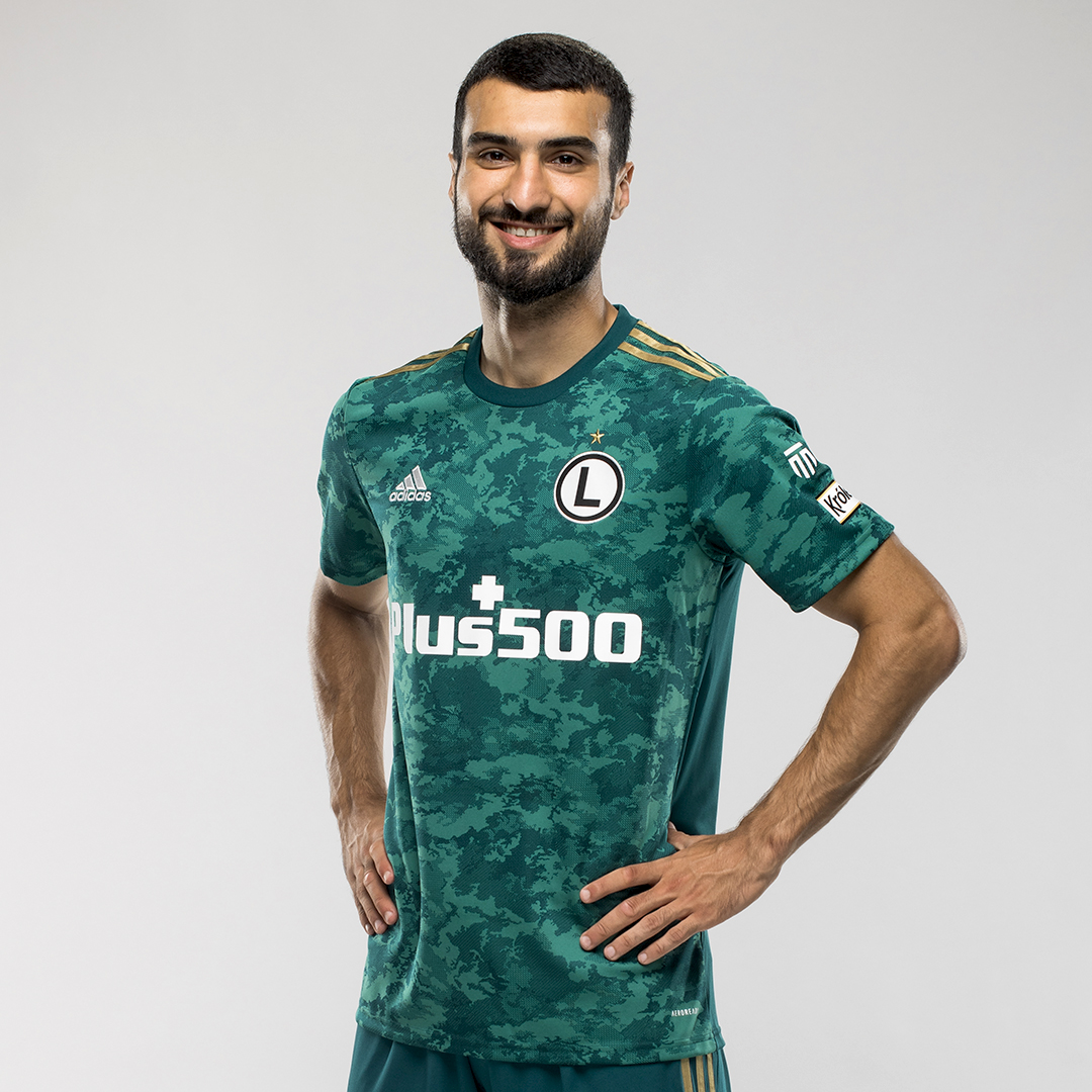 Legia Warschau voetbalshirts 2021-2022