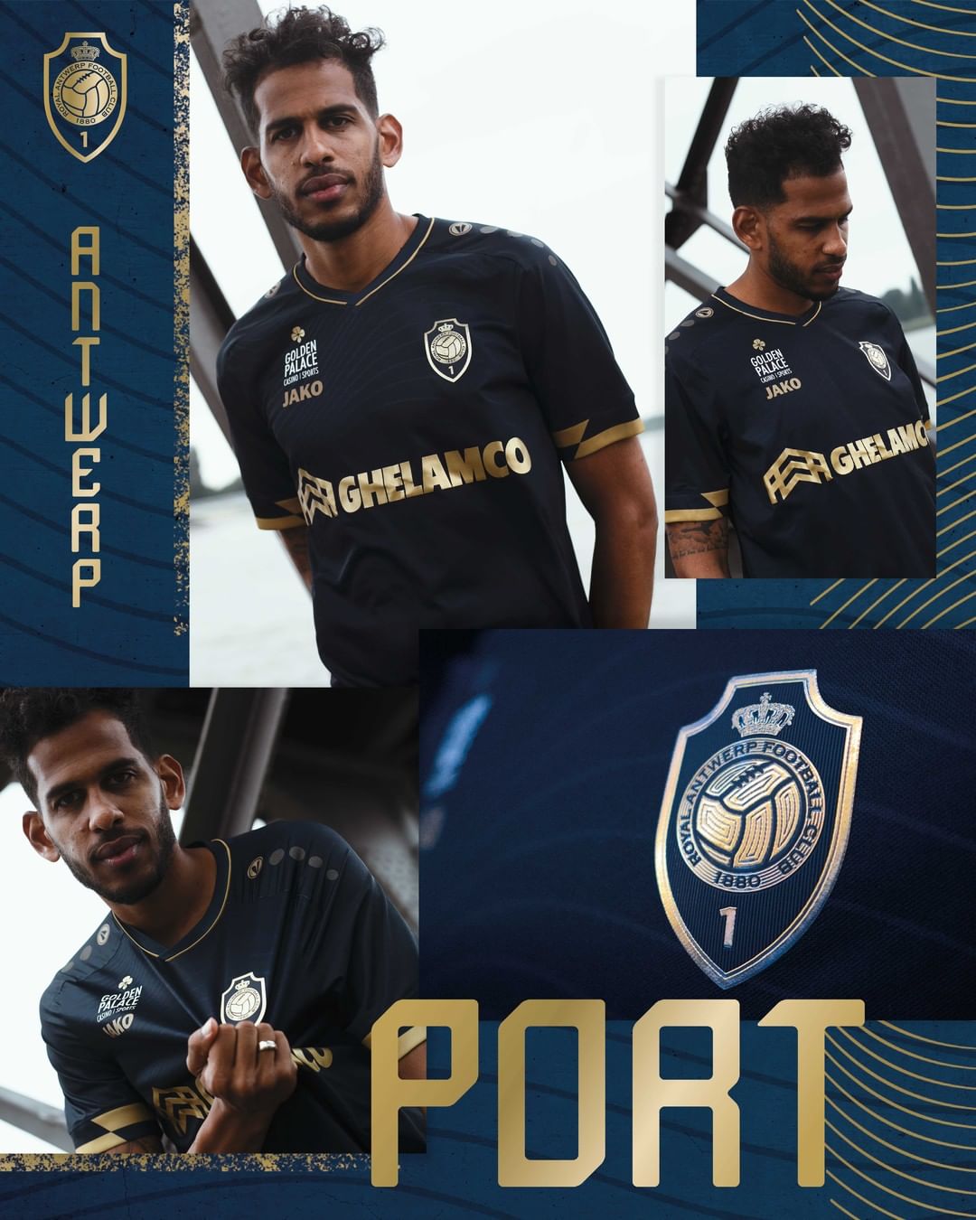Royal Antwerp FC 3e shirt 2021-2022
