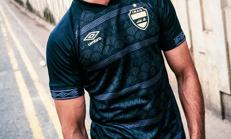 Irak 3e voetbalshirt 2021-2022