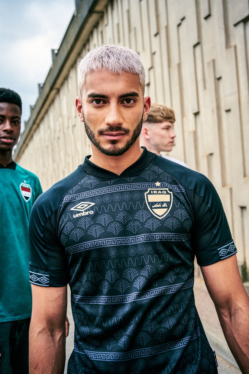 Umbro Irak 3e shirt 2021-2022