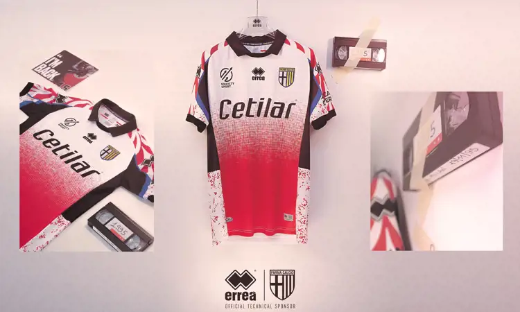 Parma X Buffon keepersshirt 1995-2021