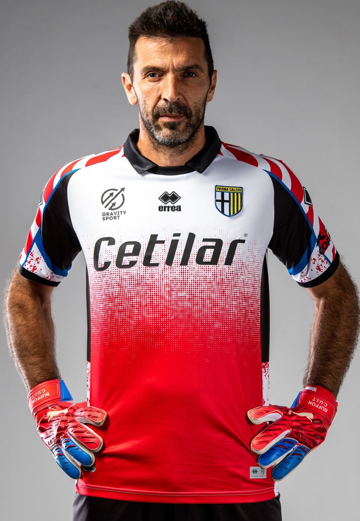 Buffon Parma 1995-2021 keeperstenue