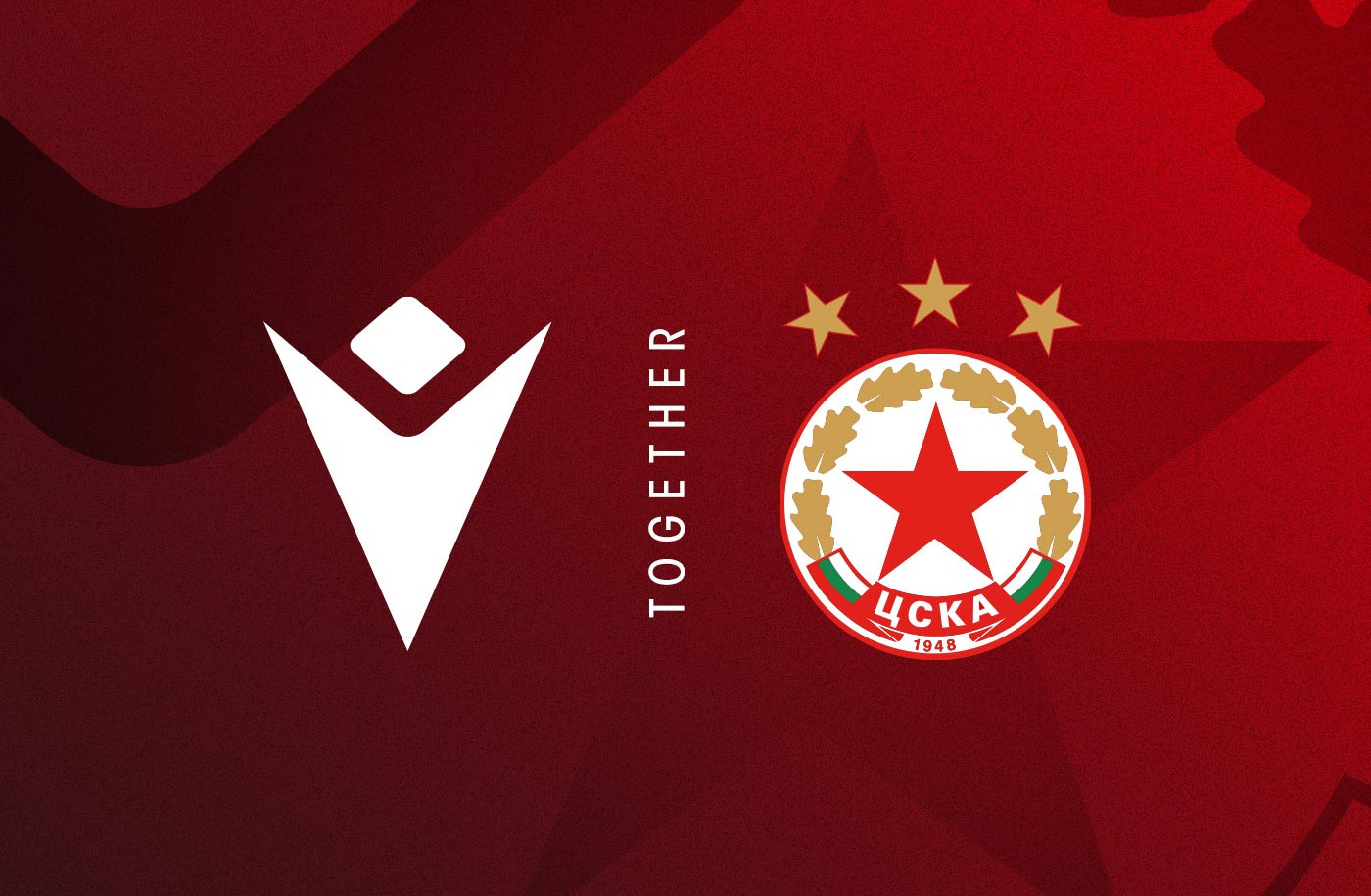 Macron kledingsponsor CSKA Sofia vanaf 2022-2023