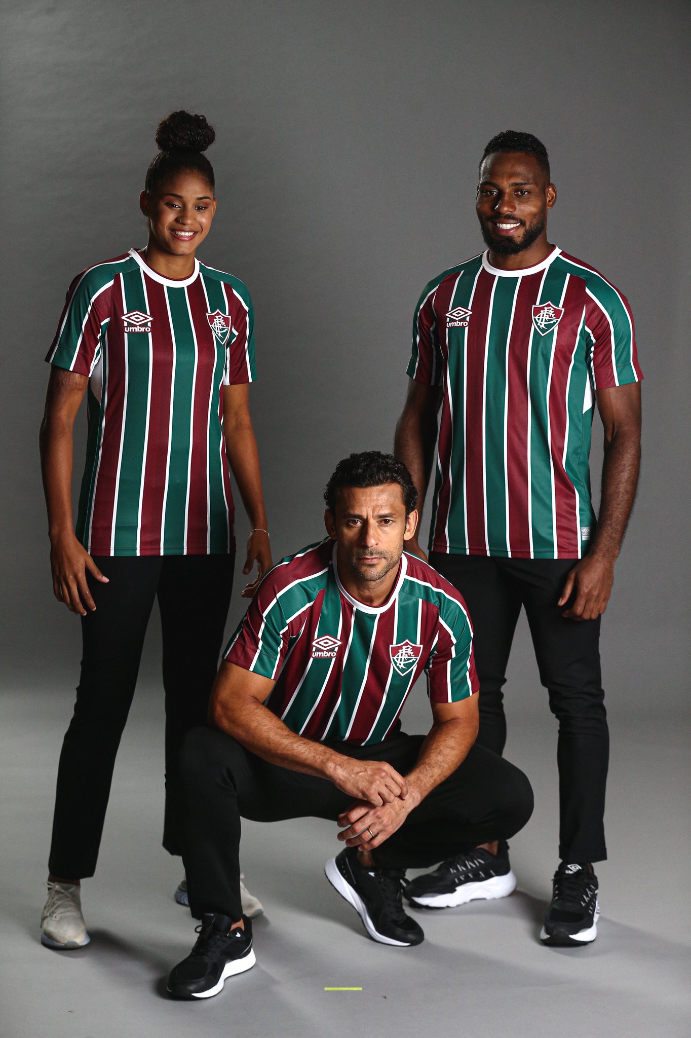 Fluminense thuisshirt 2021-2022