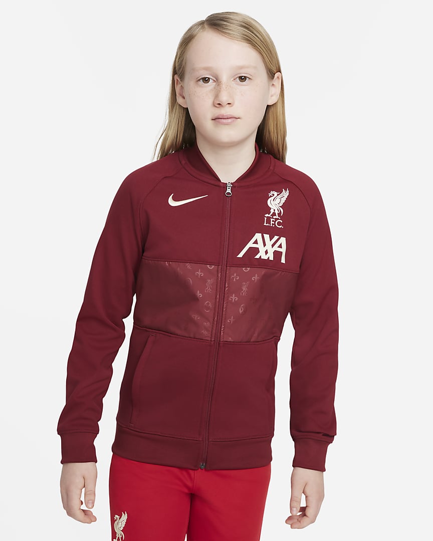 Liverpool trainingsjack kinderen 2021-2022