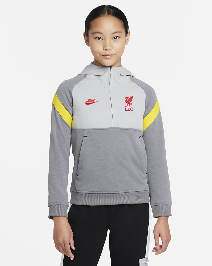 Liverpool sweat trainingspak 2021-2022 kinderen