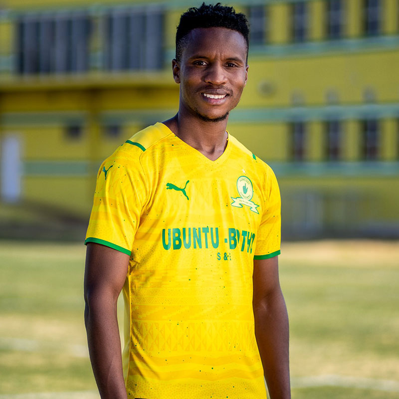 Mamelodi Sundowns thuisshirt 2021-2022