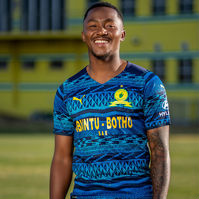 Mamelodi Sundowns uitshirt 2021-2022