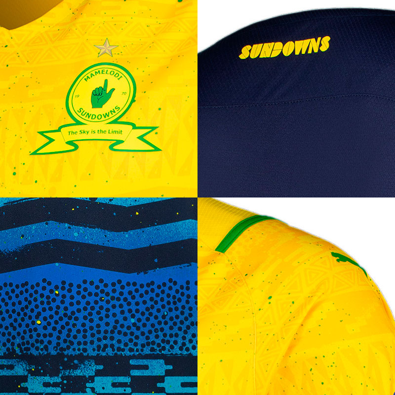 Mamelodi Sundowns voetbalshirts 2021-2022