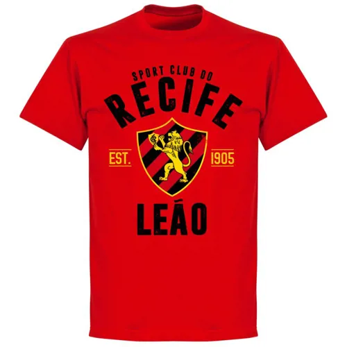 Sport Club Recife Team T-Shirt - Rood