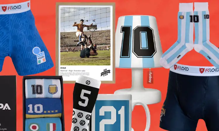 De vijf leukste voetbalcadeaus voor mannen!