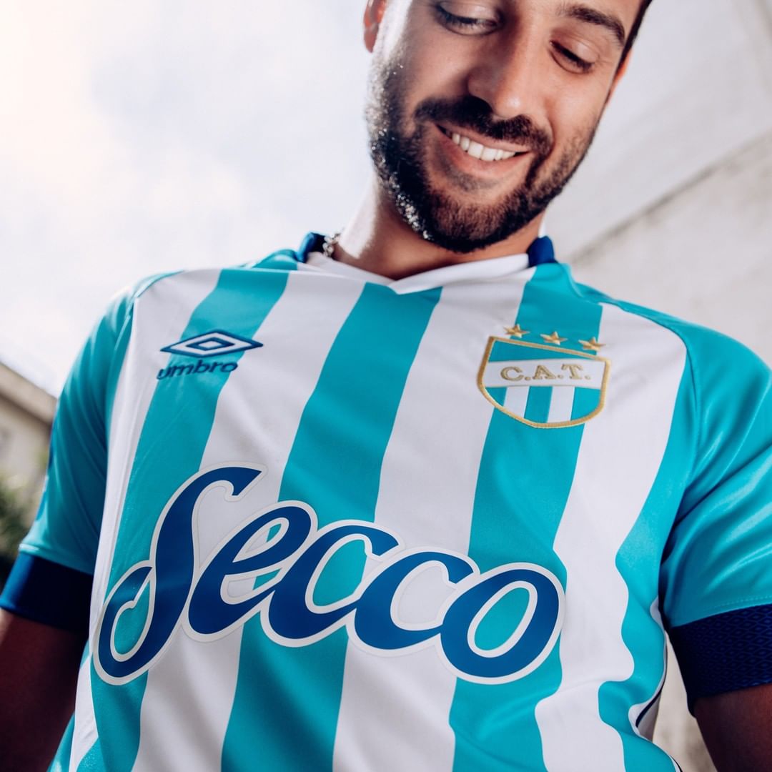 Atlético Tucaman thuisshirt 2022